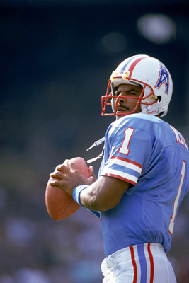 houston oilers uniform