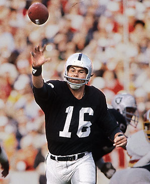Even though both of his parents were blind, Jim Plunkett had a stellar college career at Stanford, was selected First Overall in the 1971 NFL Draft, and then led the Raiders to 2 Super Bowl Championships. Source: sportsillustrated.cnn.com